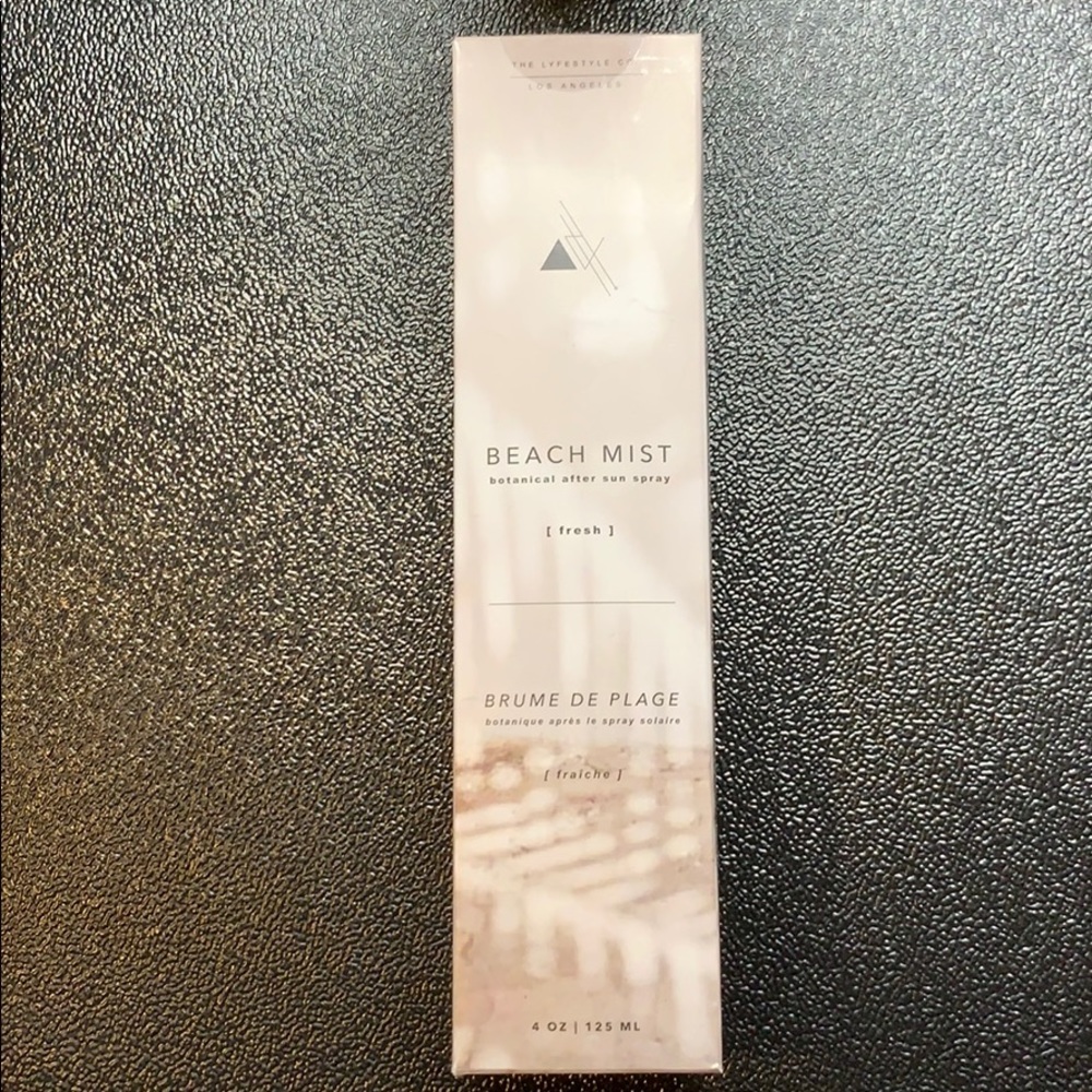 Beach Mist botanical after sun spray
